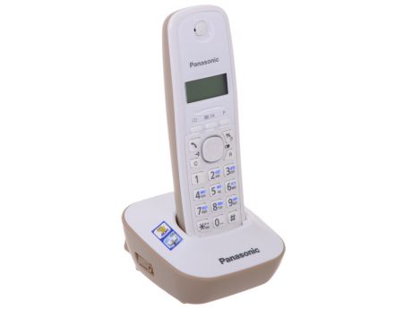 Телефон DECT Panasonic KX-TG1611RUJ