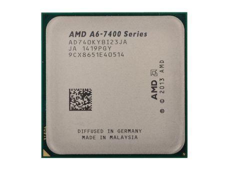 Процессор AMD A6 7400-K OEM Socket FM2+ (AD740KYBI23JA)