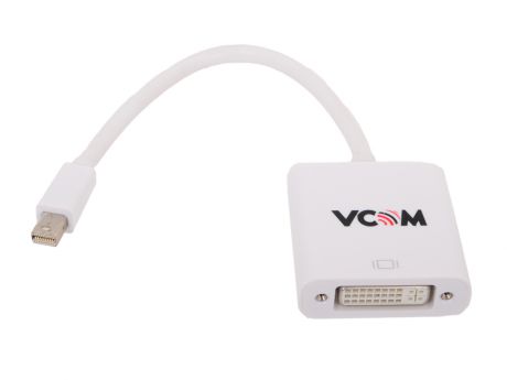 Кабель-переходник Mini DisplayPort(M) -) DVI (F) VCOM VHD6050