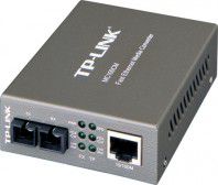 Медиаконвертер TP-LINK MC100CM  10/100Mbps RJ45 to 100Mbps multi-mode SC fiber Converter, Full-duplex,up to 2Km
