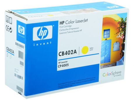 Картридж HP CB402A  (Color LJ4005)