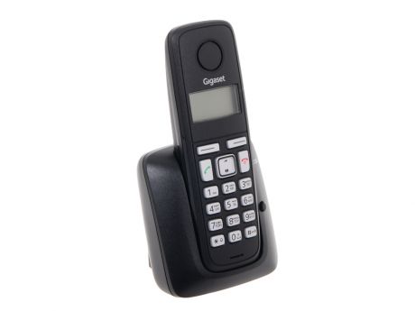 Телефон Gigaset А120A Black (DECT, автоответчик)