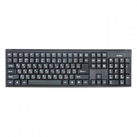 Набор клавиатура+мышь SVEN Standard 310 Combo USB чёрный