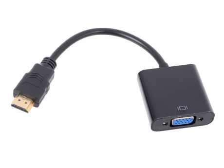 Кабель-переходник HDMI(M) -) VGA(F)   Telecom [TA558]