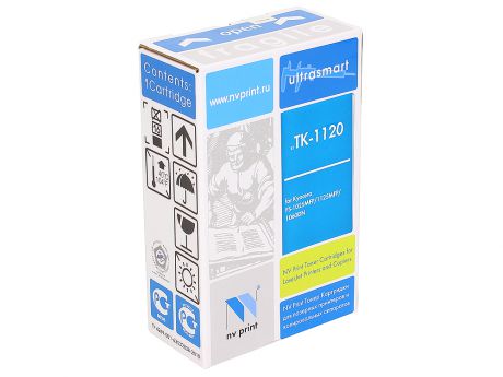 Картридж NV-Print совместимый Kyocera TK-1120 для FS-1060DN/1025MFP/1125MFP. Чёрный. 3000 страниц.