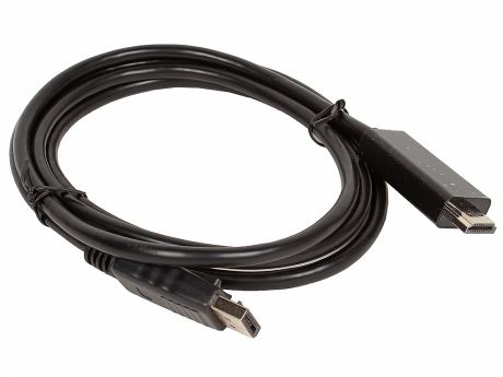 Кабель-переходник DisplayPort M-) HDMI M 1.8m Telecom [TA494]