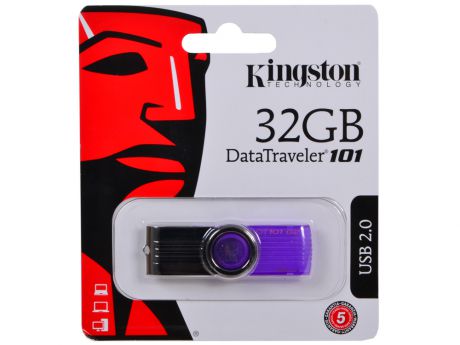 Внешний накопитель Kingston DT101G2 32GB (DT101G2/32GB)