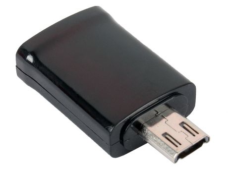 Переходник ORIENT MHL655 переходник MHL micro USB 5pin - micro USB 11pin, для мобильных устройств, черный