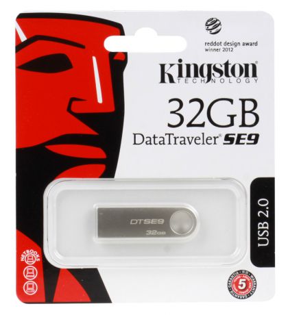 Внешний накопитель Kingston DTSE9 32GB (DTSE9H/32GB)