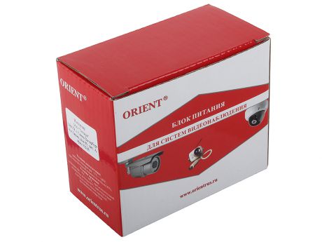Блок питания для видеокамер Orient SAP-03N, OUTPUT: 12V DC 1500mA