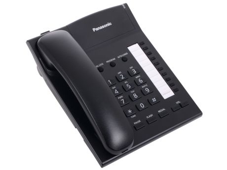 Телефон Panasonic KX-TS2382RUB Спикер, память 20