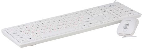 Набор клавиатура+мышь SVEN Standard 310 Combo USB белый