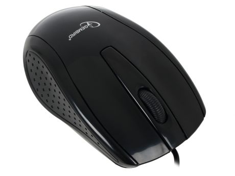 Мышь Gembird MUSOPTI8 -806U-1, черный, USB, 800DPI