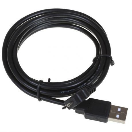Кабель microUSB 1.5м VCOM VUS6945-1.5MO USB2.0 Am--)micro-B 5P, черный