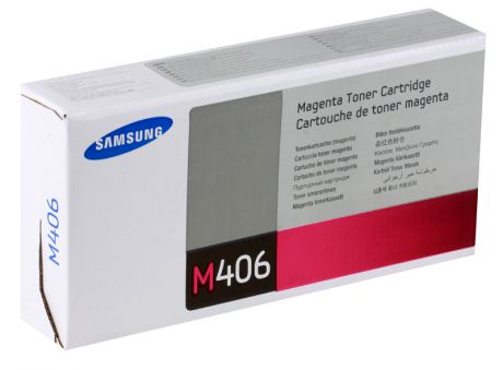 Картридж Samsung CLT-M406S  360365365w