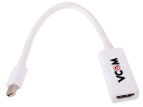 Кабель-переходник Mini DisplayPort (M)-) HDMI (F) VCOM VHD6055