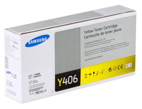 Картридж Samsung CLT-Y406S  360365365w