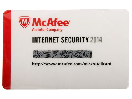 Программное обеспечение McAfee Internet Security OEM 2014 - Card - 1USER (MIS149EC1RAO)