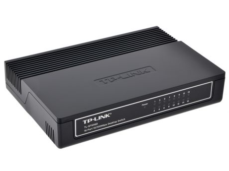 Коммутатор TP-LINK TL-SF1016D 16-port 10/100M Desktop Switch, 16 10/100M RJ45 ports, Plastic case