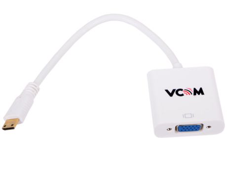 Кабель-переходник VCOM Mini HDMI M=)VGA F 0.15m (CG592)