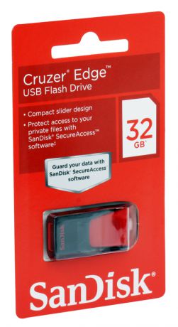 Внешний накопитель SanDisk Cruzer Edge 32GB (SDCZ51-032G-B35)