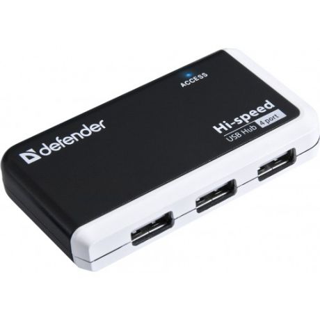 Концентратор USB2.0 HUB Defender QUADRO INFIX 4 порта