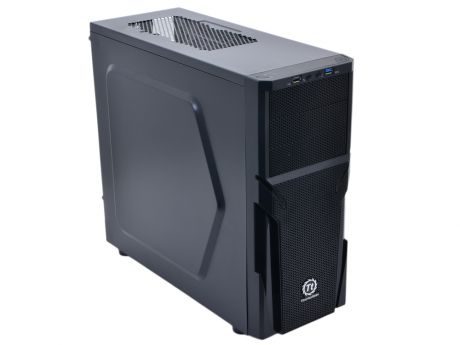 Корпус Thermaltake Versa H21 Black w/o PSU,CA-1B2-00-M1NN-00