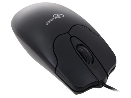 Мышь Gembird MUSOPTI8 -920U, черный, USB, 800DPI