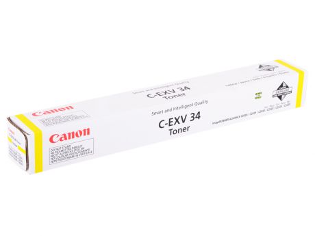 Тонер-картридж Canon C-EXV34Y