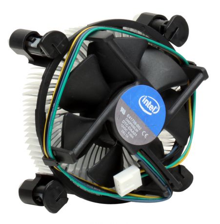 Кулер Intel ORIGINAL s1156 ( Al+Cu ) - 105W