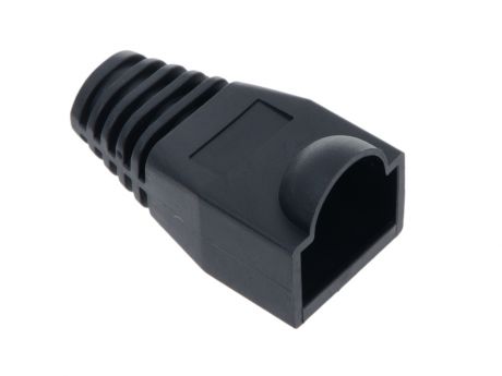 Колпачки пластиковые для вилки RJ-45, черный VCOM (VNA2204-BC) ,100шт в коробке