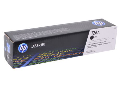 Картридж HP CE310A (№126A) черный LaserJet CP1025