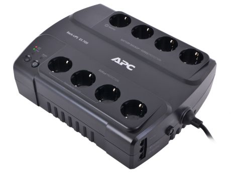 ИБП APC BE700G-RS Power-Saving Back-UPS ES 8 Outlet 700VA/405W