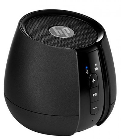 Колонка Bluetooth беспроводная HP S6500 Black BT Wireless Speaker (N5G09AA)
