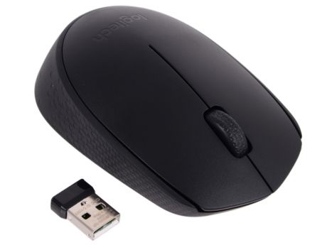 Мышь (910-004798) Logitech Wireless Mouse B170, Black  OEM