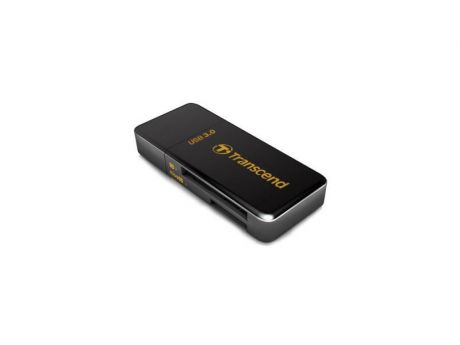 Картридер внешний Transcend TS-RDF5K USB3.0 SDXC/SDHC/SD/microSDXC/microSDHC/microSD черный