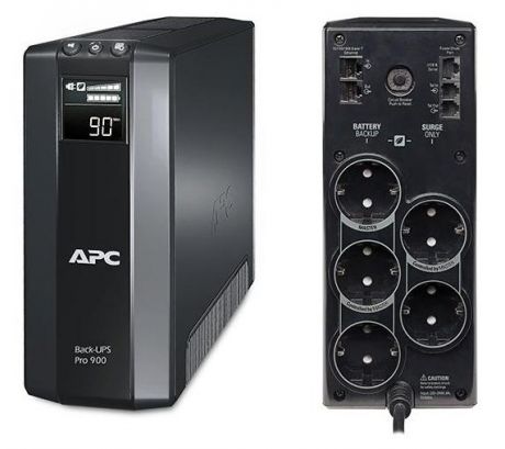 ИБП APC BR900G-RS Back-UPS Pro 900VA/540W