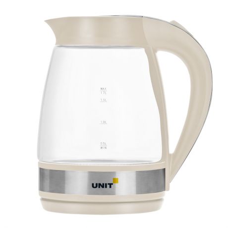 Чайник электрический UNIT UEK-256 Бежевый