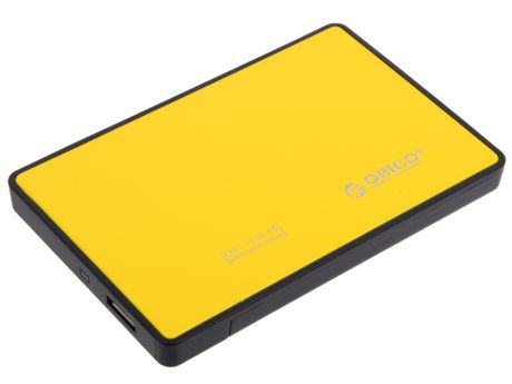 Внешний контейнер для HDD Orico 2588US3-OR (желтый) 2.5" USB 3.0