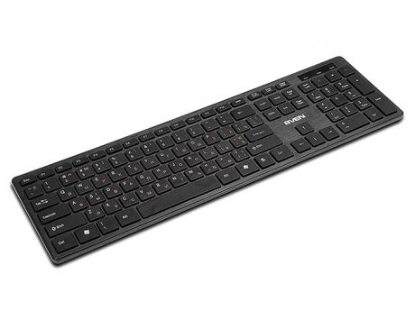 Беспроводная клавиатура SVEN Elegance 5800 Wireless чёрная