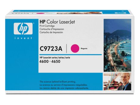 Картридж HP C9723A (для Color LJ4600) пурпурный