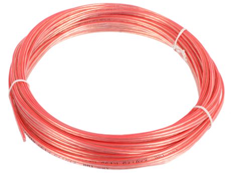 Акустический кабель Cablexpert CC-TC2x0,75-10M, прозрачный,  10 м, бухта