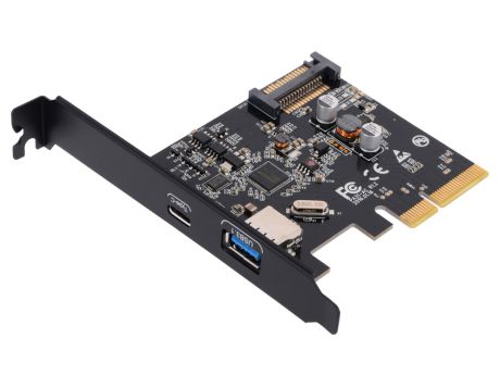 Контроллер PCI-E Orico PA31-AC  OUT:USB 3.1*2 (В/С)