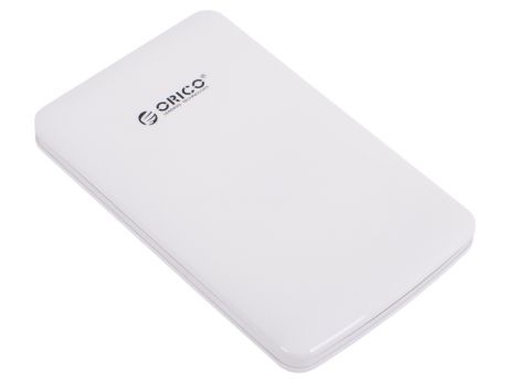 Внешний контейнер для HDD Orico 2579S3-WH (белый) 2.5" USB 3.0, SATA III