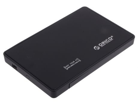 Внешний контейнер для HDD Orico 2588US-BK (черный) 2.5" USB 2.0