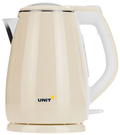 Чайник электрический UNIT UEK-269 Бежевый