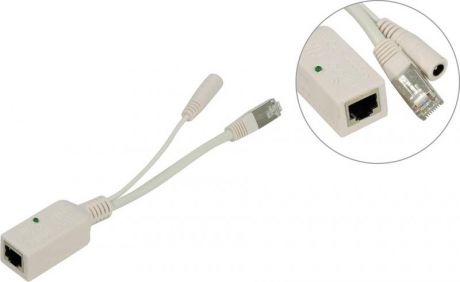 Инжектор питания MikroTik RBGPOE Gigabit PoE 9-48V 10/100/1000Base-TX