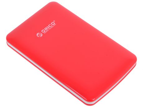 Внешний контейнер для HDD Orico 2579S3-RD (красный) 2.5" USB 3.0, SATA III