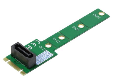 Переходник SSD NGFF(M.2) - SATA, для подключения SATA диска к разъему NGF, ORIENT C292S