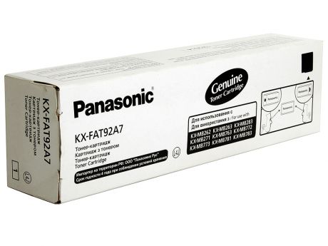 Картридж Panasonic KX-FAT92A для KX-MB263/MB283/MB763/KX-MB773/MB783